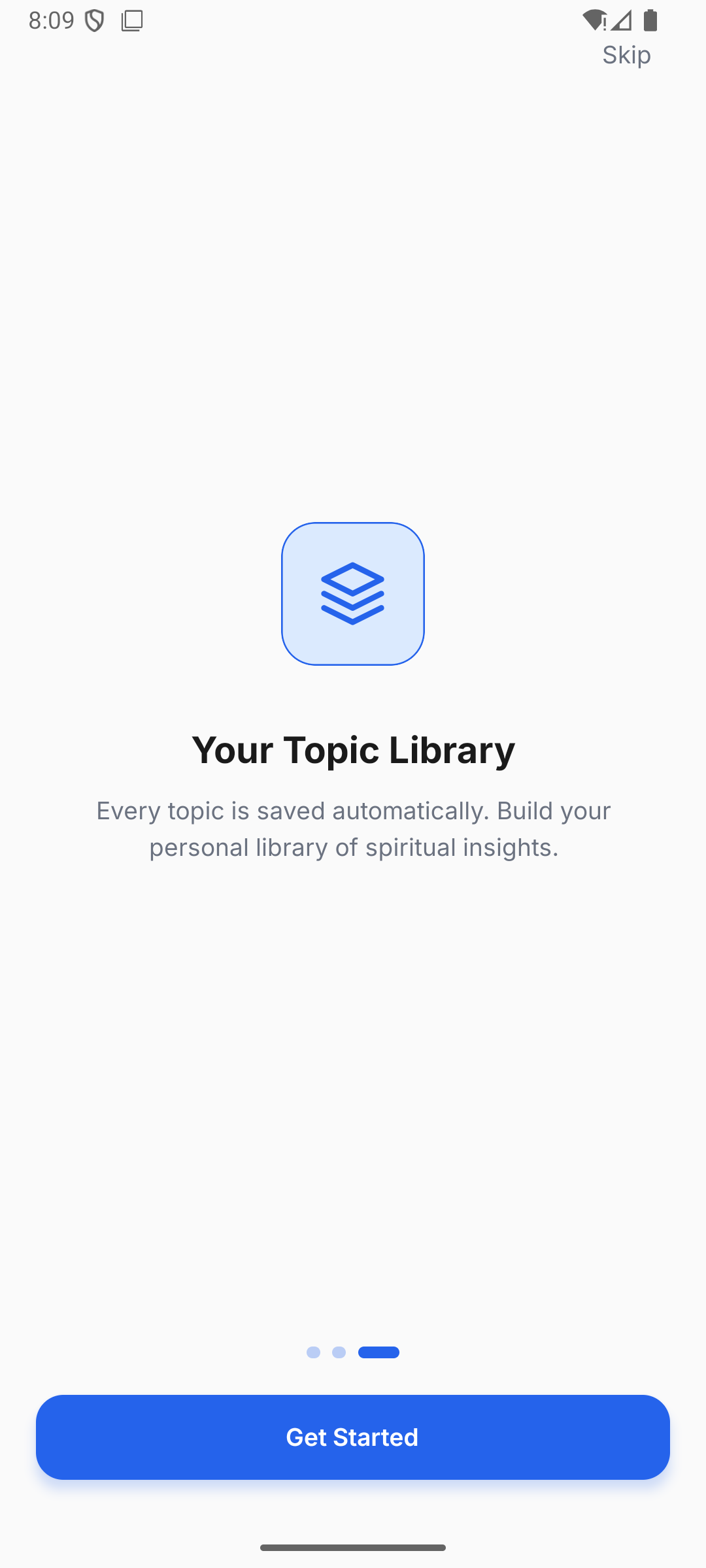 Pneuma Notes - Your Topic Library